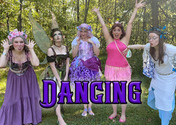 Cosplayer in ice queen dress Attend a fantasy ball in albany ny