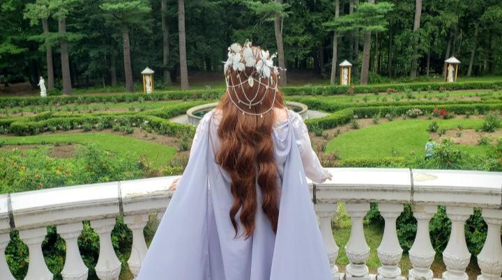 An upstate ny fantasy cosplayer