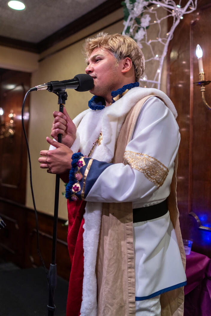 This event welcomes everyone.