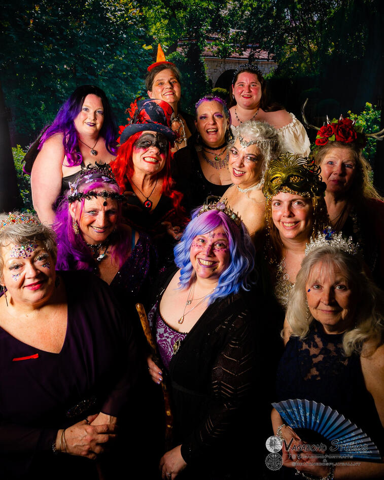 Hilltown Hags This event welcomes everyone.