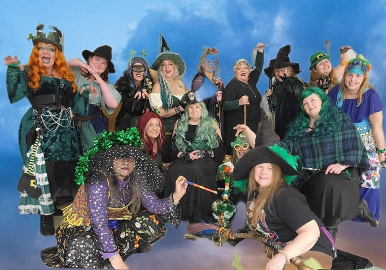 Hilltown Hags This event welcomes everyone.